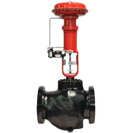 Jordan Valve Globe Style Control Valve, Mark EW Series